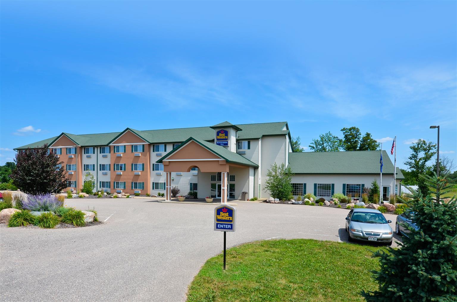 Best Western Wittenberg Inn מראה חיצוני תמונה