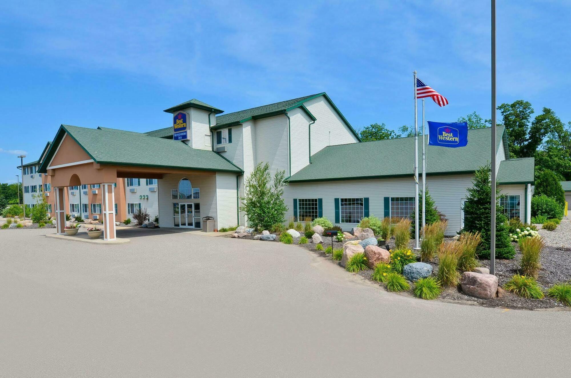 Best Western Wittenberg Inn מראה חיצוני תמונה